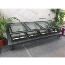 Aluminium skylight windows roof sky window for sale